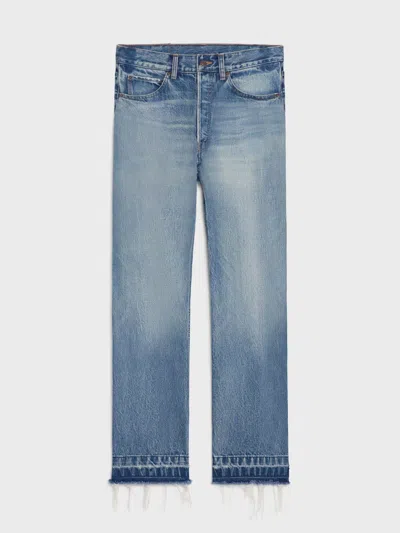 CELINE CELINE WESLEY COTTON DENIM JEANS
