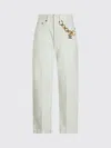Celine Jeans Men In White