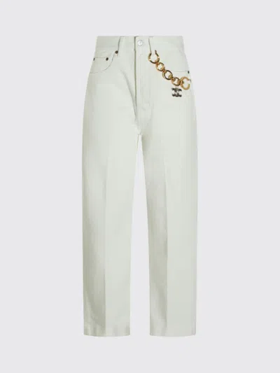 Celine Jeans Men In White