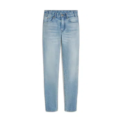 Celine Jeans Slim In Blue