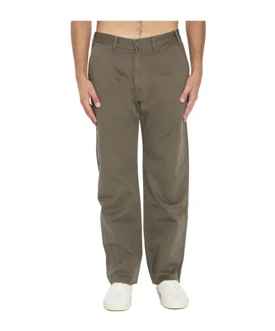 Celine Jeans With Belt Loops In Gray