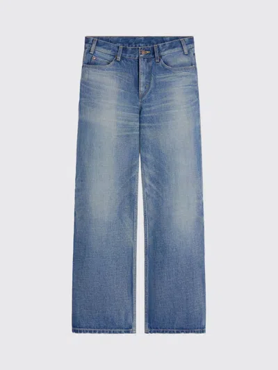 Celine Jeans Woman  In Blue