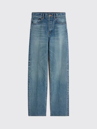 Celine Jeans Woman  In Blue