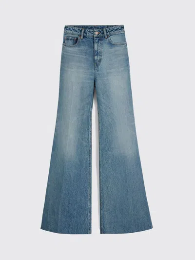 Celine Jeans Woman  In Blue