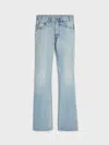 Celine Belt-loop Jeans In Blue