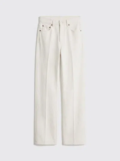 Celine Jeans Woman  In White