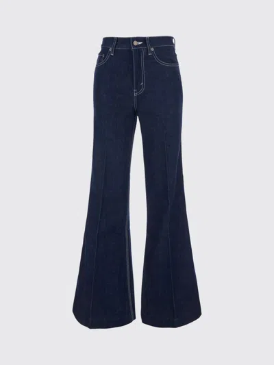 Celine Jeans Woman Color Blue