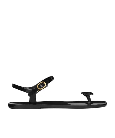 Celine Jelly Bay Sandal In Eco Certified Pvc In Black