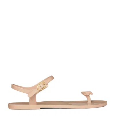 Celine Jelly Bay Sandal In Eco Certified Pvc In Neutral