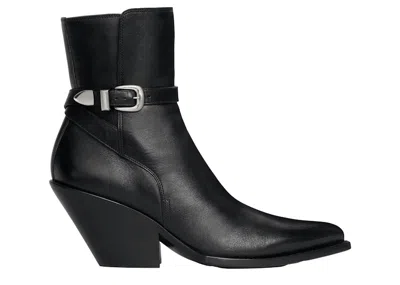 Pre-owned Celine Jodphur Boot (womens) Sneakers In Black