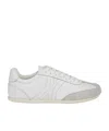 Celine White Lace-up Sneakers For Women In White