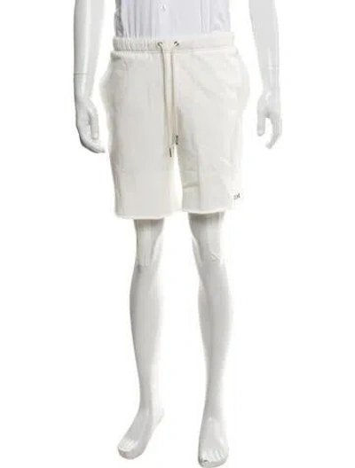 Pre-owned Celine Jogger Shorts In White