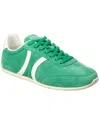 Celine Jogger Suede Sneaker In Green