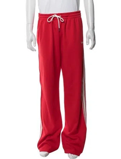 Pre-owned Celine Joggers W/ Tags In Red