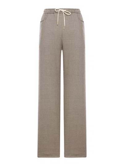 Celine Jogging Pants In Brown
