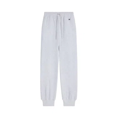 Pre-owned Celine Joggings 'pale Grey/black' | Men's Size S In Gray