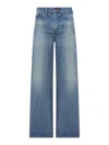Celine Women Jolene Denim Jeans In Blue