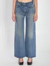 Celine Women Denim Cotton Jeans