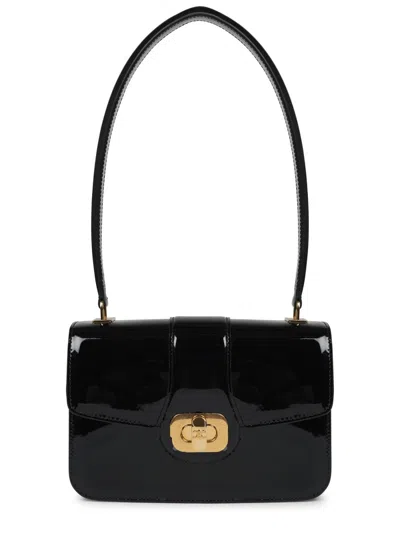 Celine Josephine Bag In Black
