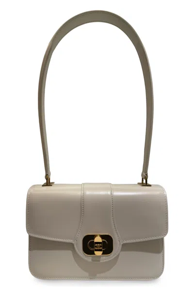 Celine Josephine Leather Shoulder Bag