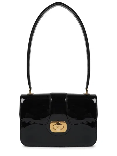 Celine Josephine Shoulder Bag In Black