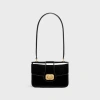 Celine Josephine Teen Leather Shoulder Bag