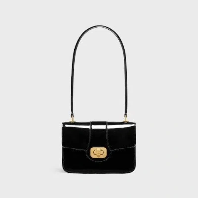 Celine Josephine Teen Leather Shoulder Bag