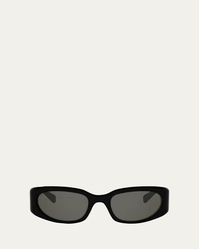 Celine Journey Acetate Cat-eye Sunglasses In Black