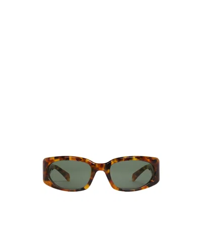 Celine Journey Sunglasses In Acetate In Brown