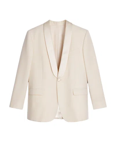 Celine Jude Dovetail Suit Jacket In Nude