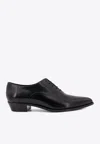 Celine Men Cadillac Oxford Leather Lace-up Shoe