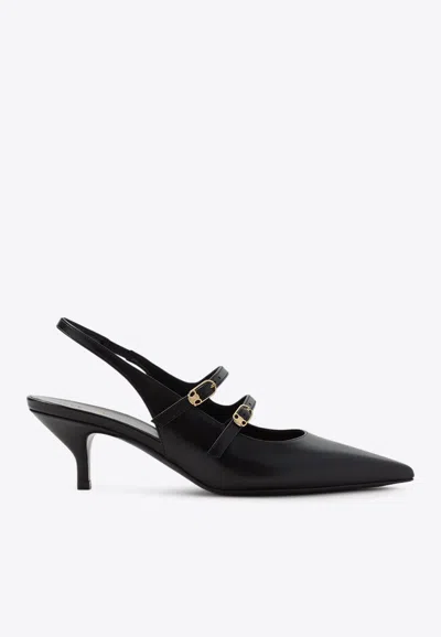 Celine Judy 70 Double Straps Mules