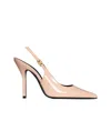 Celine Judy High-heeled Sandals In Nude