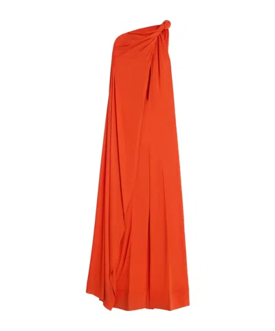 Celine Jumpsuit In Viscose Jersey In Red