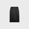 Celine Leather Pencil Skirt
