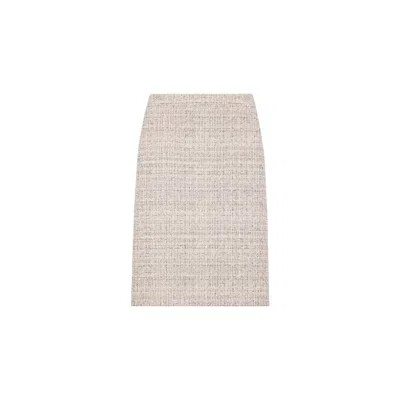 Celine Jupe Crayon In Neutral