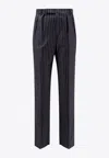 Celine Striped Casual Pants