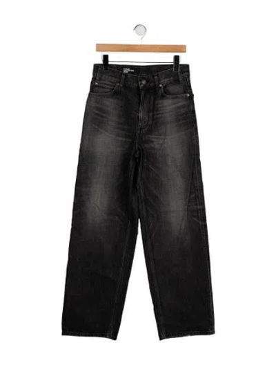 Pre-owned Celine Kitty Wide Leg Jeans W/ Tags In Gray