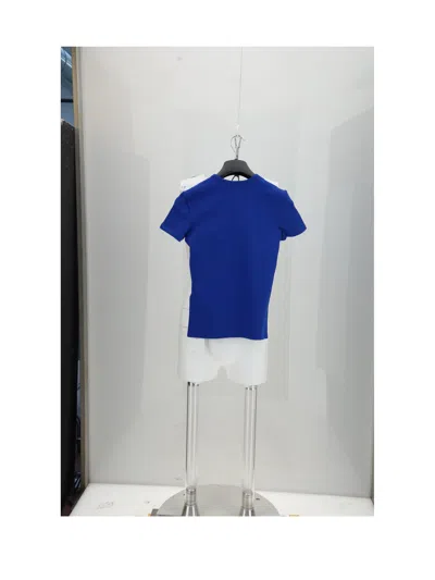 Celine Klein Blue And White Cotton T-shirt
