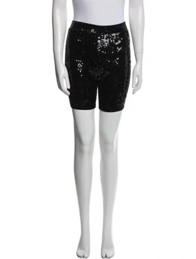 Pre-owned Celine Knee-length Shorts In Black