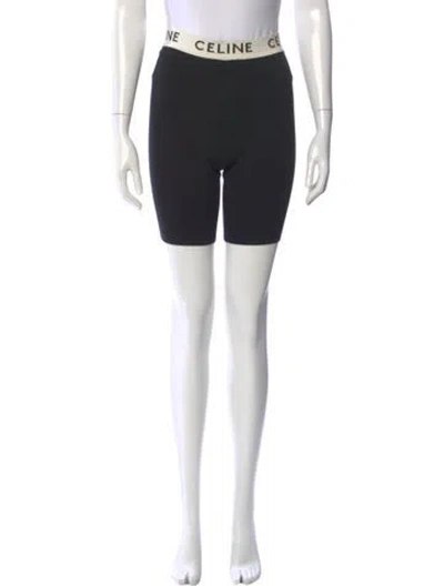 Pre-owned Celine Knee-length Shorts In Black