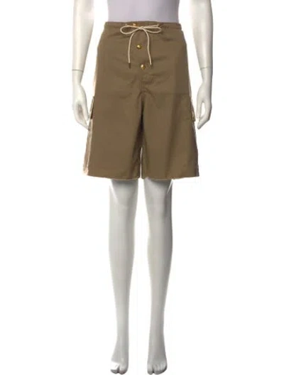 Pre-owned Celine Knee-length Shorts W/ Tags In Neutrals