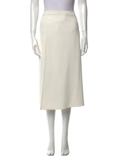Pre-owned Celine Knee-length Skirt In Neutral