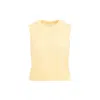 Celine Wool Knit Sleeveless Gilet In Multicolor