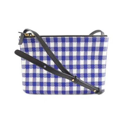 Pre-owned Celine Knit Leather Shoulder Bag ()