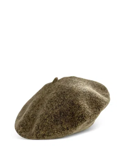 CELINE KNITTED BERET HAT