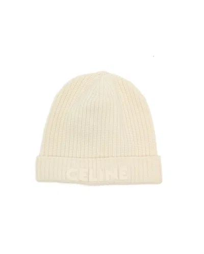 Pre-owned Celine Céline Knitted Wool Beanie In Other