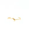 Celine Céline Knot Bracelet In Gold