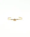 Celine Céline Knot Bracelet In Gold