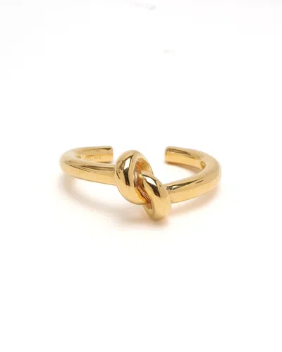 Pre-owned Celine Céline Knot Bracelet In Gold